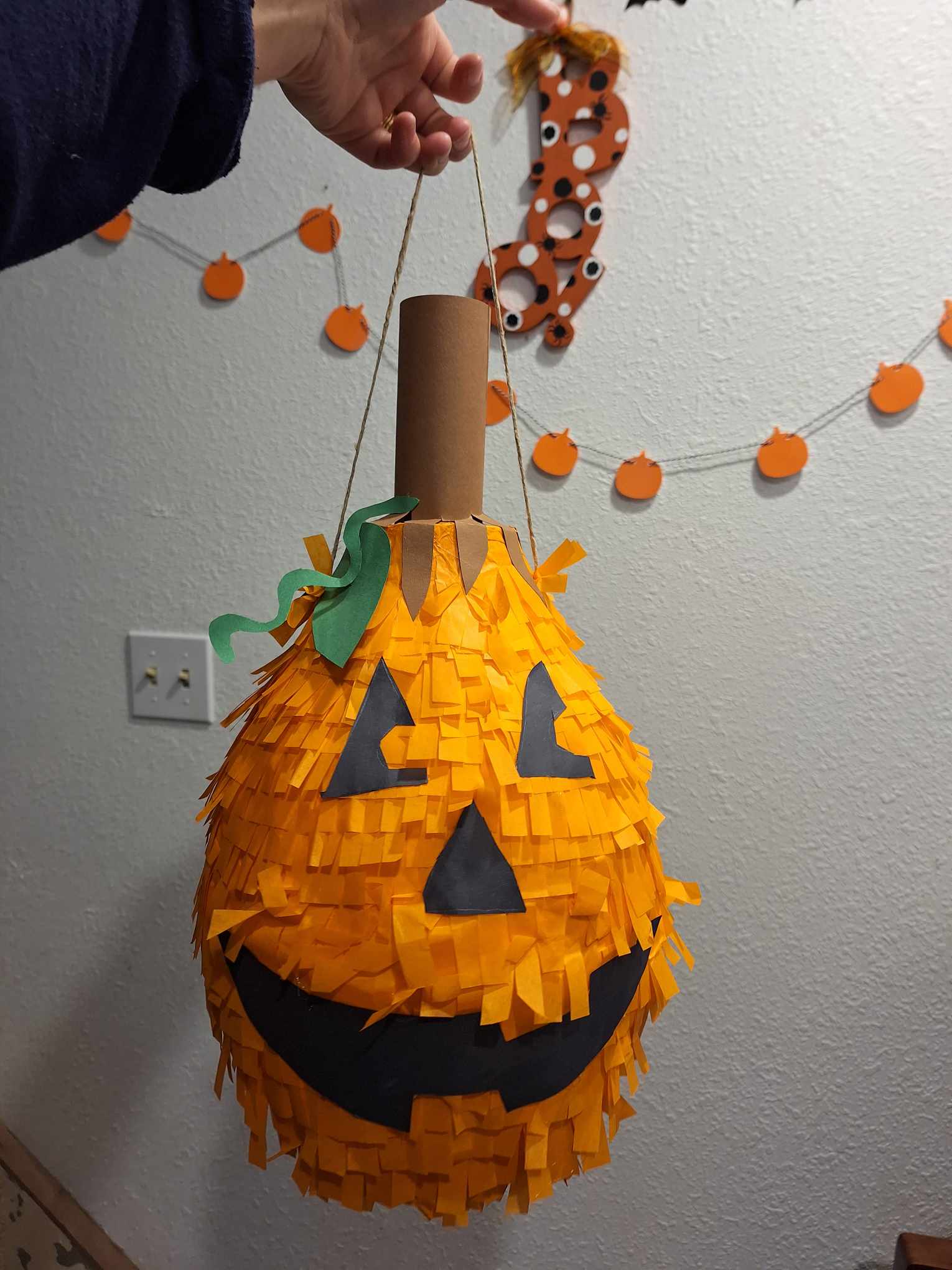 Halloween Party Piñata and Easy Games for Kids