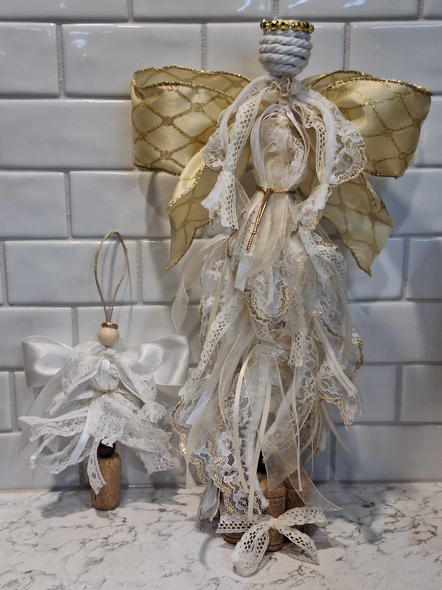 Fun Simple Beautiful Christmas Angel